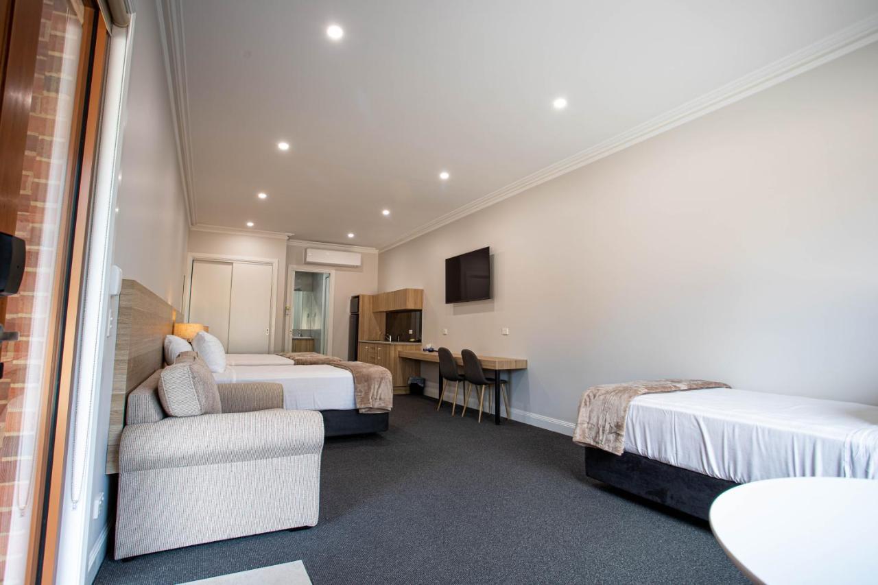 Red Waratah Accommodation Bendigo Exterior foto